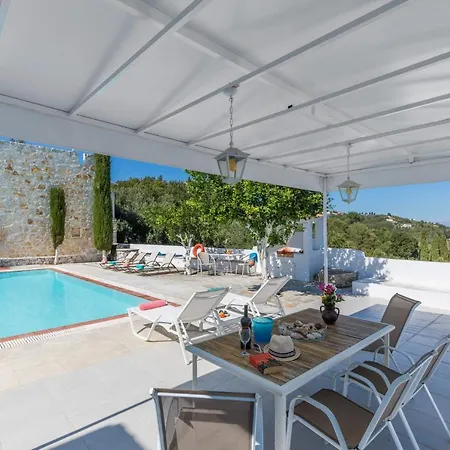 Villa Rastoni By Rastonivillas - Sunny Family Villa In The Best Part Of Corfu! *
