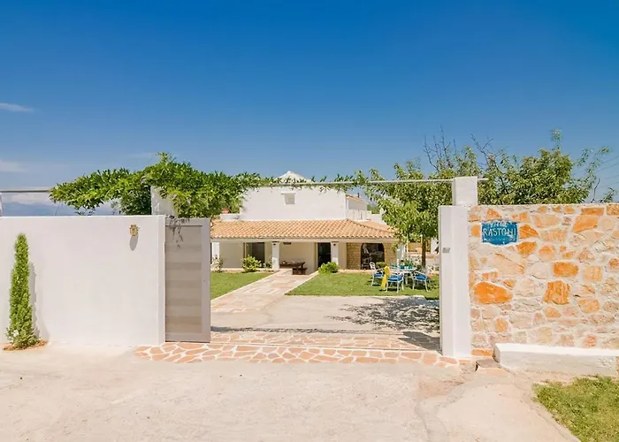 Villa Rastoni By Rastonivillas - Sunny Family Villa In The Best Part Of Corfu! Viggla