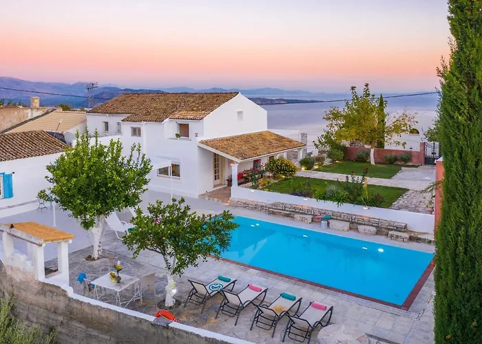 Villa Rastoni By Rastonivillas - Sunny Family Villa In The Best Part Of Corfu! *