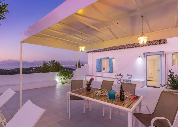 Vila Villa Rastoni By Rastonivillas - Sunny Family Villa In The Best Part Of Corfu!