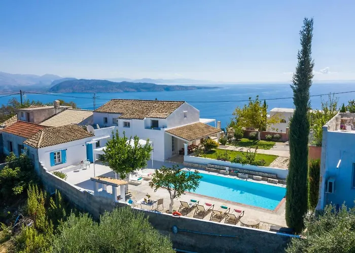 Villa Rastoni By Rastonivillas - Sunny Family Villa In The Best Part Of Corfu!
