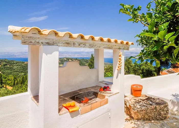 Вилла Villa Rastoni By Rastonivillas - Sunny Family Villa In The Best Part Of Corfu!