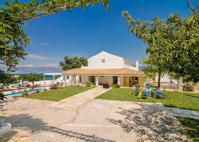 Villa Villa Rastoni - Vigla - Kalami - Kassiopi Viggla