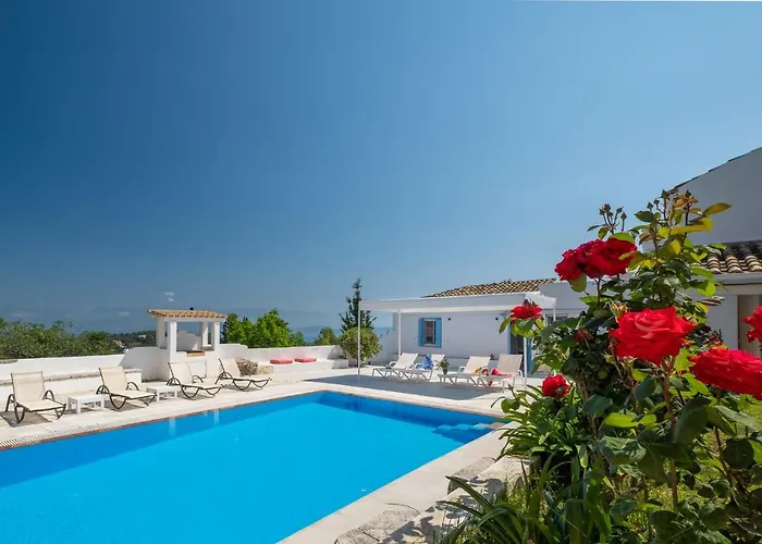 Villa Rastoni By Rastonivillas - Sunny Family Villa In The Best Part Of Corfu! Вилла Viggla