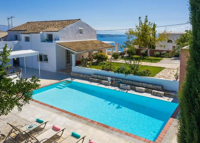 Villa Rastoni - Vigla - Kalami - Kassiopi Villa Viggla