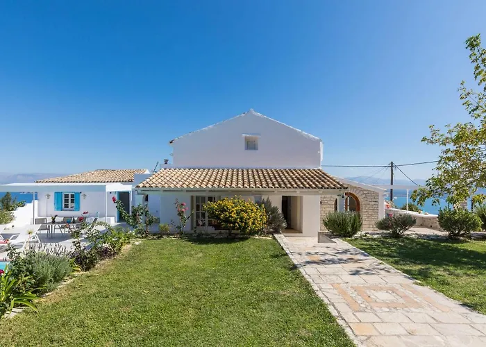 Вилла Villa Rastoni By Rastonivillas - Sunny Family Villa In The Best Part Of Corfu!