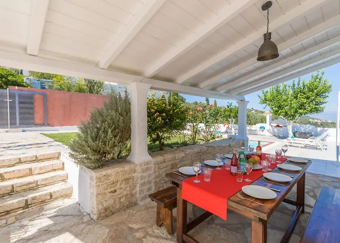 Villa Rastoni By Rastonivillas - Sunny Family Villa In The Best Part Of Corfu! Вилла Viggla