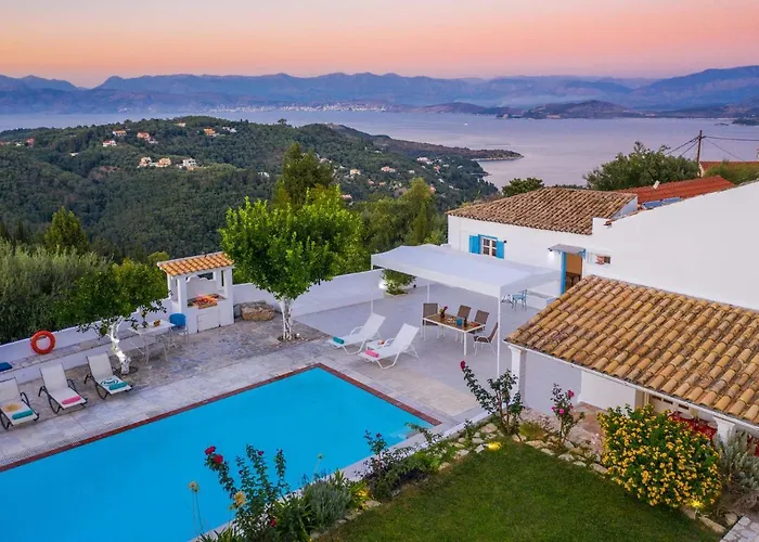 Вилла Villa Rastoni By Rastonivillas - Sunny Family Villa In The Best Part Of Corfu! *