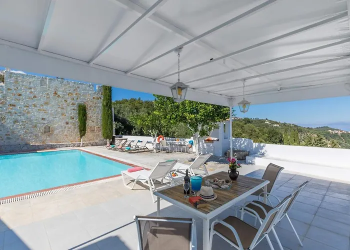 Villa Rastoni By Rastonivillas - Sunny Family Villa In The Best Part Of Corfu! *