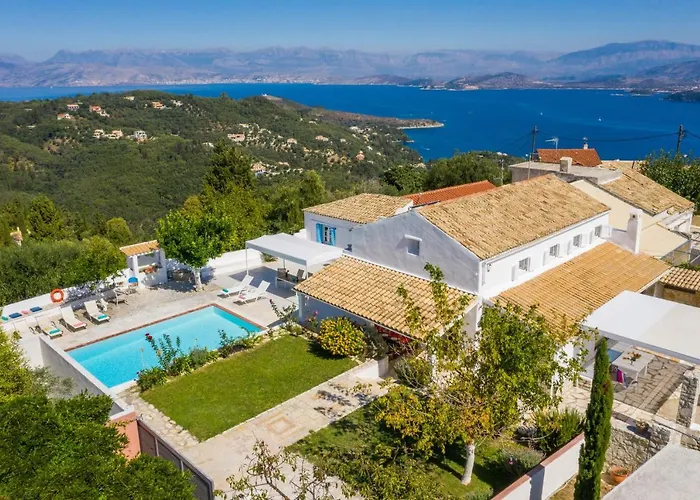 Вилла Villa Rastoni By Rastonivillas - Sunny Family Villa In The Best Part Of Corfu! *